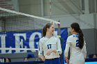 VB vs USCGA  Wheaton College Women's Volleyball vs U.S. Coast Guard Academy. - Photo by Keith Nordstrom : Wheaton, Volleyball